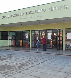 Consultorio Doctor Edelberto Elgueta, La foresta.