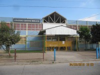 Frontis del colegio